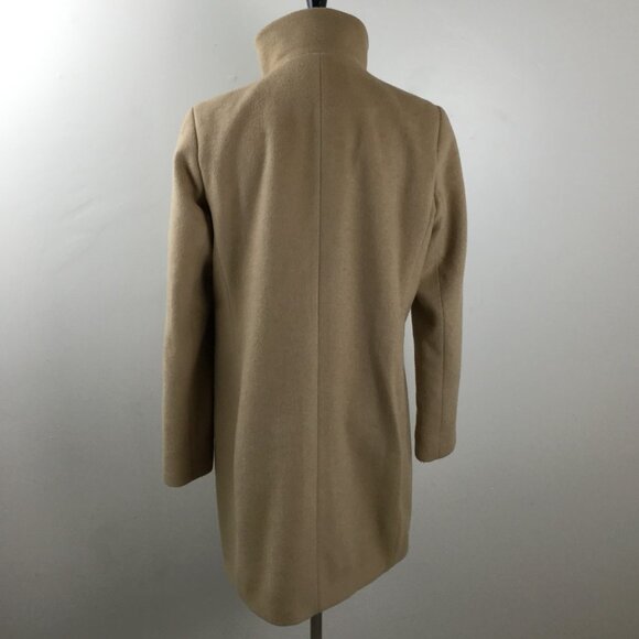 Lauren Ralph Lauren Camel Coat 4 - Picture 7 of 12